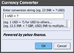 currency converter by date yahoo.